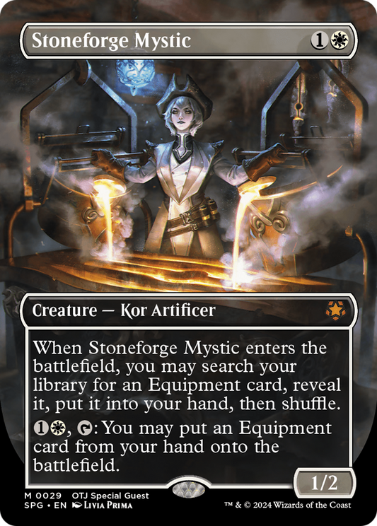 Stoneforge Mystic (Borderless) (029) Foil - Special Guests