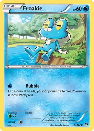 Froakie (38/122) [XY: BREAKpoint] | Silver Goblin