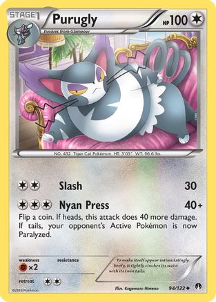 Purugly (94) - XY  BREAKpoint