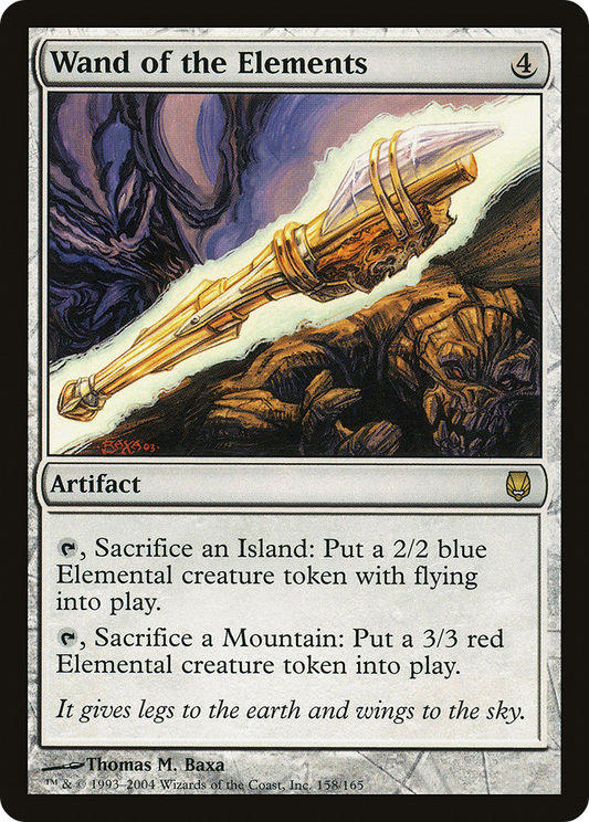 Wand of the Elements [Darksteel] Foil