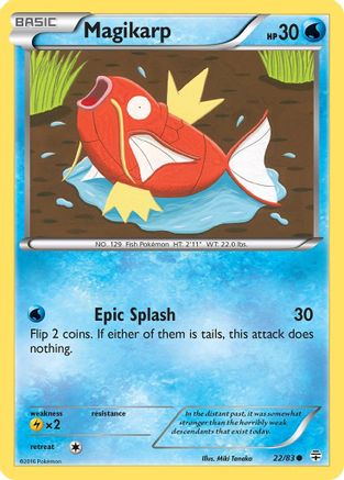 Magikarp (22) Reverse Holofoil - Generations