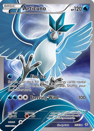 Articuno (25) Holofoil - Generations