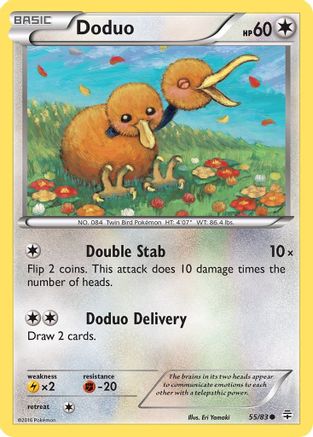 Doduo (55) - Generations