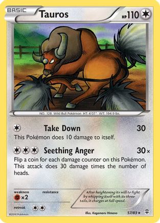 Tauros (57) - Generations