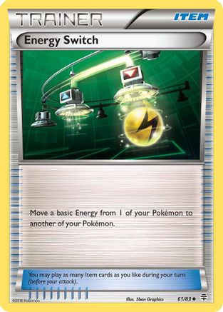 Energy Switch (61) Reverse Holofoil - Generations