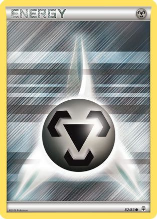 Metal Energy (82/83) [XY: Generations] | Silver Goblin