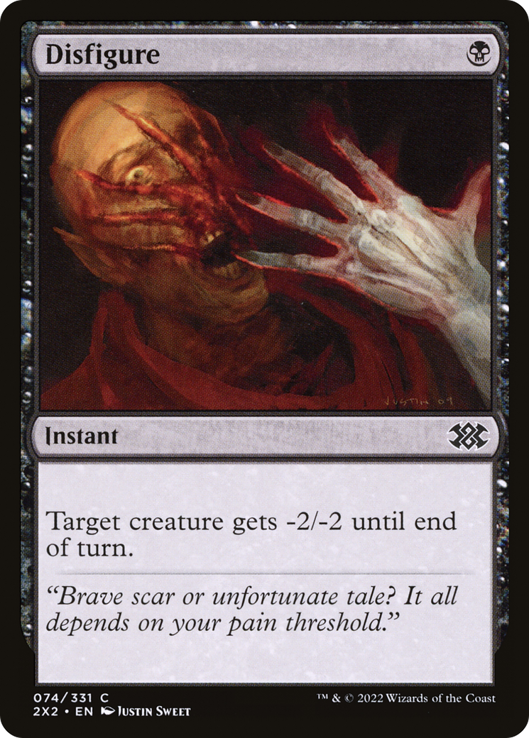 Disfigure [Double Masters 2022] Foil