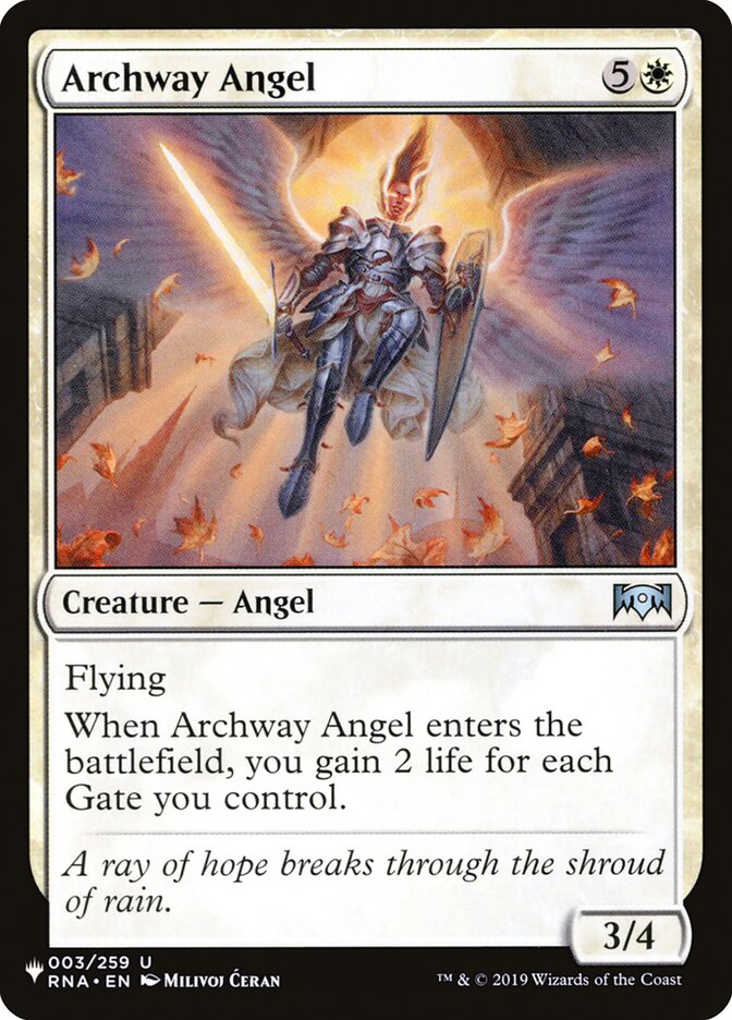 Archway Angel [The List] | Silver Goblin