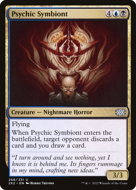 Psychic Symbiont [Double Masters 2022] Foil