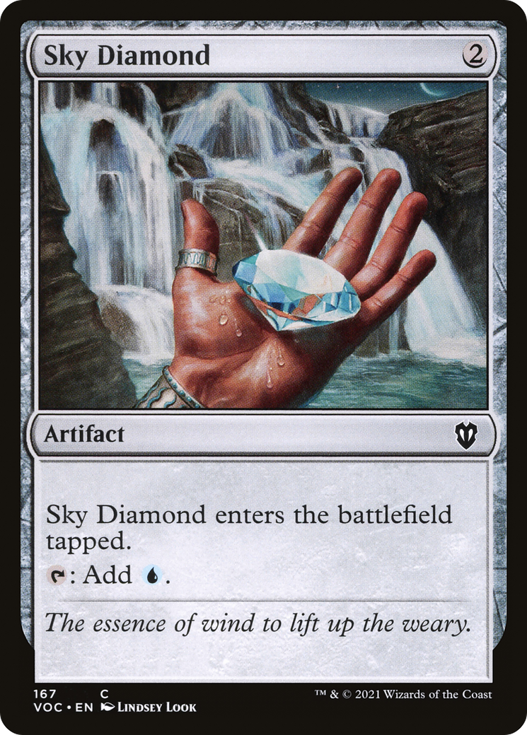 Sky Diamond [Innistrad: Crimson Vow Commander] | Silver Goblin