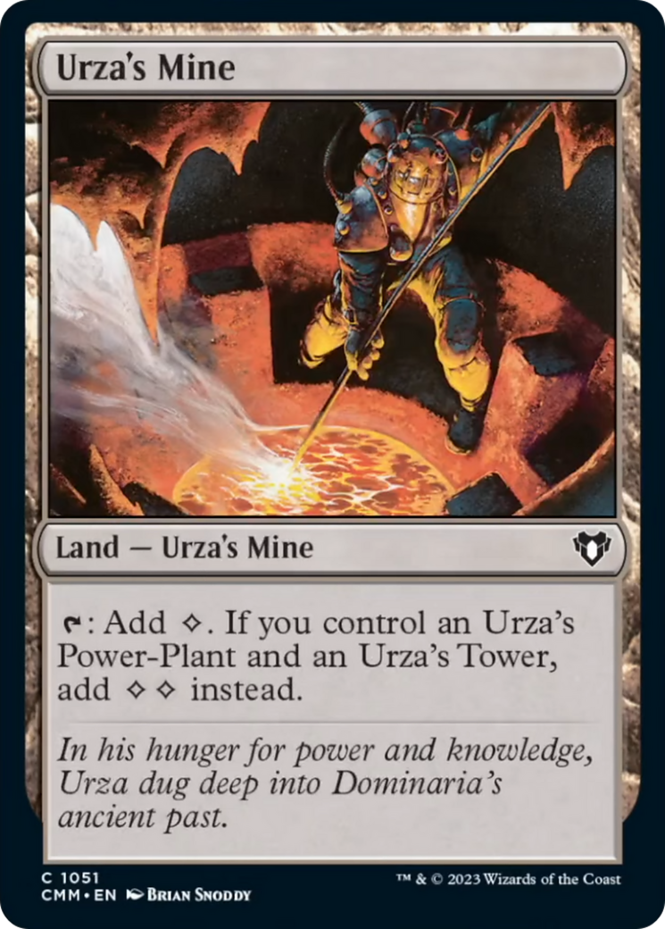 Urza's Mine [Commander Masters] | Silver Goblin