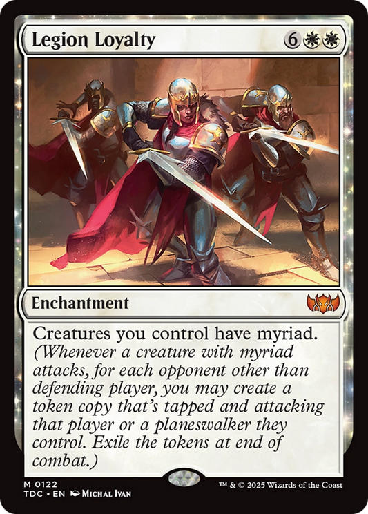 Legion Loyalty (122) - Commander: Tarkir: Dragonstorm