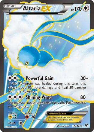 Altaria EX (123/124) [XY: Fates Collide] | Silver Goblin