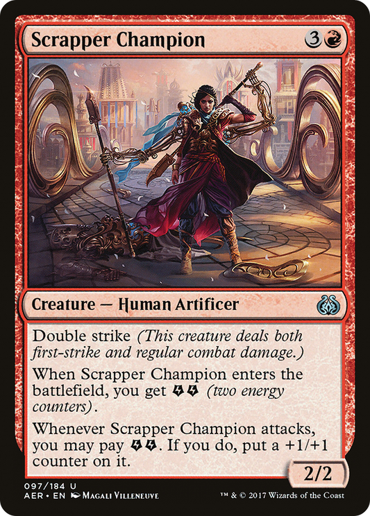 Scrapper Champion [Aether Revolt] Foil