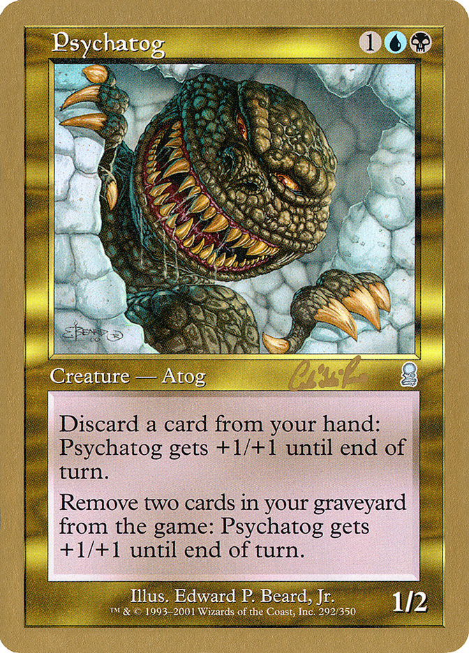 Psychatog (Carlos Romao) [World Championship Decks 2002] | Silver Goblin