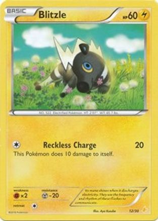 Blitzle (26/30) [XY: Trainer Kit 3 - Pikachu Libre] | Silver Goblin