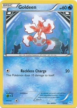 Goldeen (13/30) [XY: Trainer Kit 3 - Suicune] | Silver Goblin