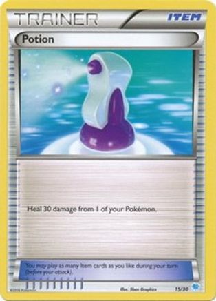 Potion (15 - Suicune Deck) (15) - XY Trainer Kit Pikachu Libre & Suicune