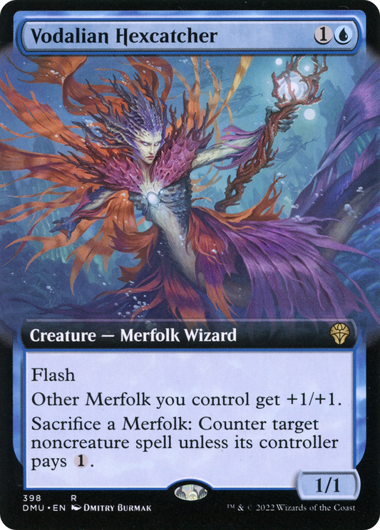 Vodalian Hexcatcher (Extended Art) [Dominaria United] Foil