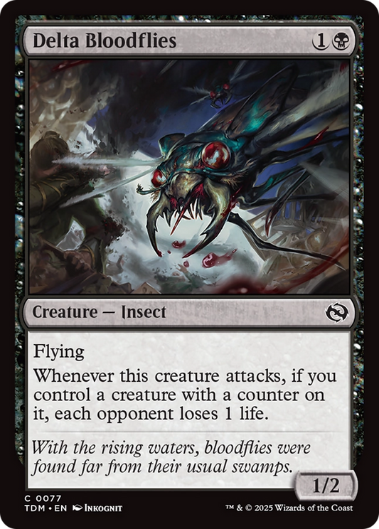 Delta Bloodflies (077) - Tarkir: Dragonstorm