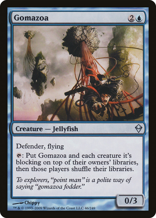 Gomazoa [Zendikar] Foil