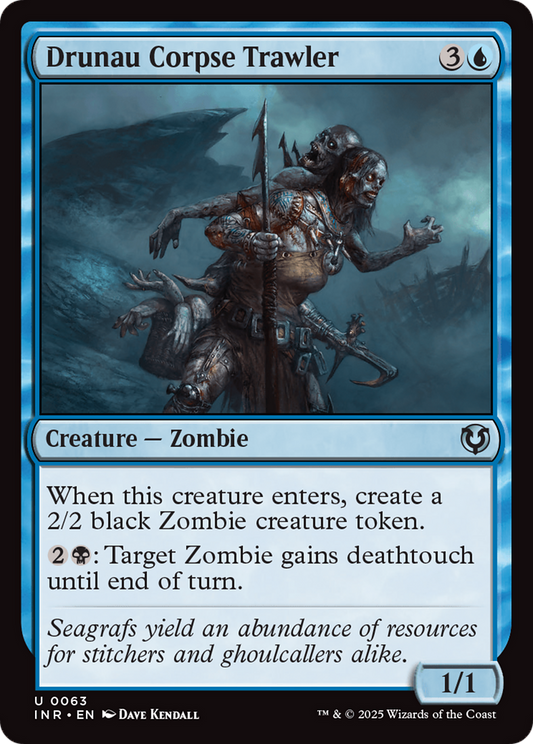 Drunau Corpse Trawler (063) - Innistrad Remastered