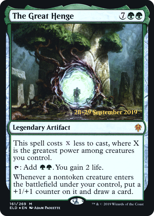 The Great Henge [Throne of Eldraine Prerelease Promos]