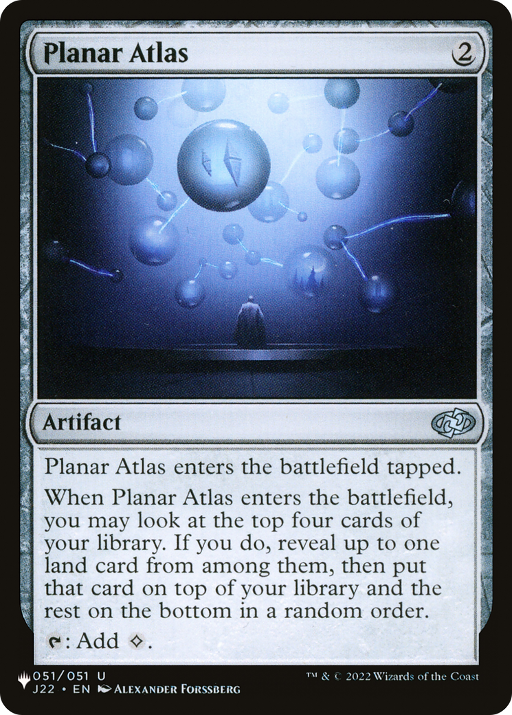 Planar Atlas [The List Reprints] | Silver Goblin