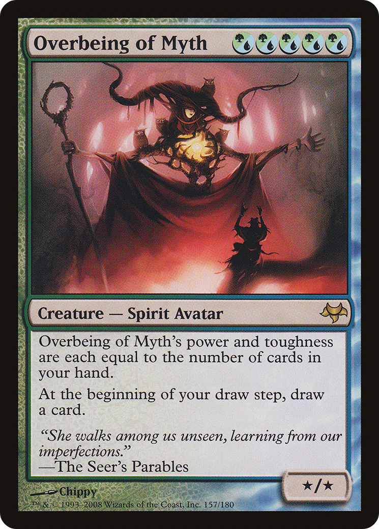 Overbeing of Myth (157) - Eventide Foil