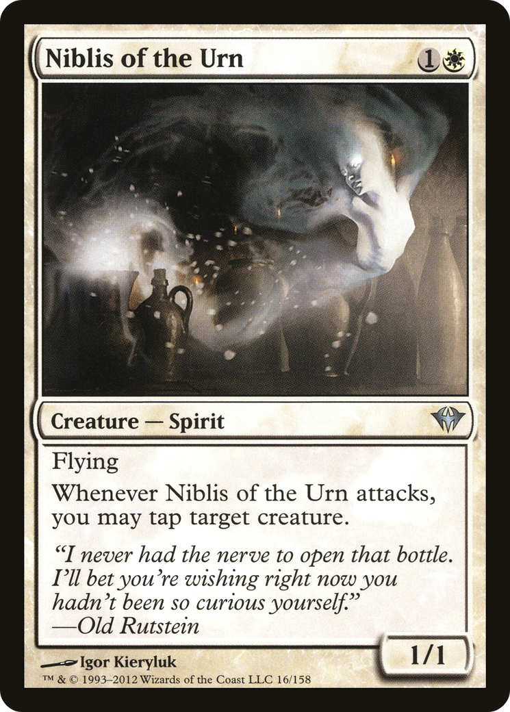 Niblis of the Urn [Dark Ascension] Foil