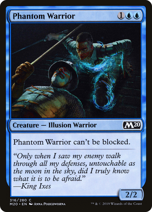 Phantom Warrior [Core Set 2020]