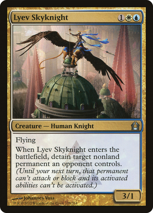 Lyev Skyknight [Return to Ravnica] Foil