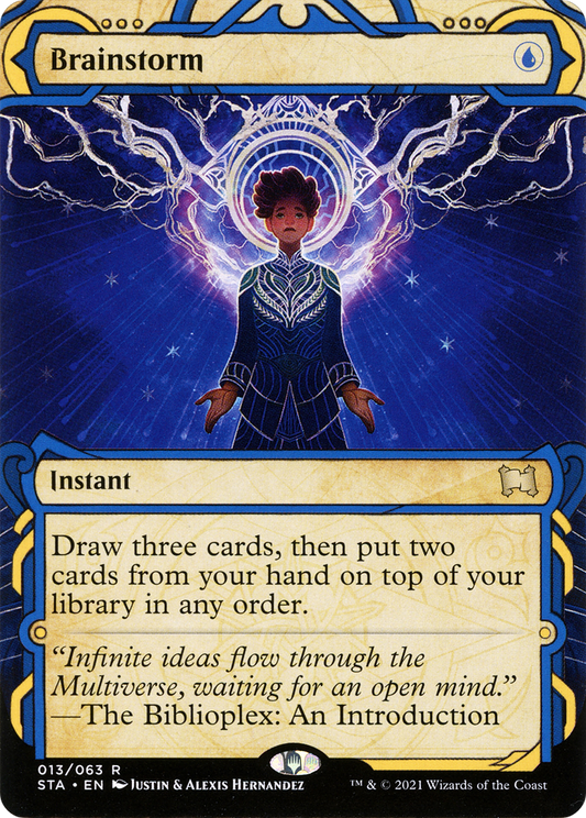 Brainstorm [Strixhaven: School of Mages Mystical Archive] Foil