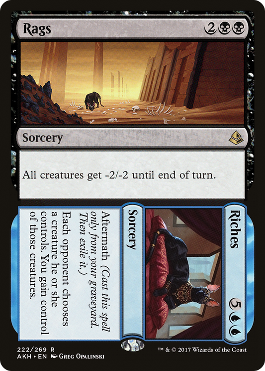 Rags // Riches [Amonkhet] Foil