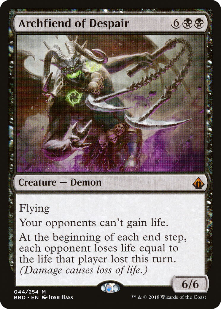 Archfiend of Despair [Battlebond] | Silver Goblin