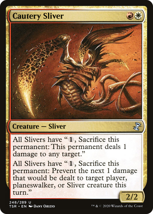 Cautery Sliver [Time Spiral Remastered] Foil