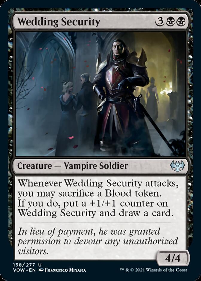 Wedding Security [Innistrad: Crimson Vow] | Silver Goblin