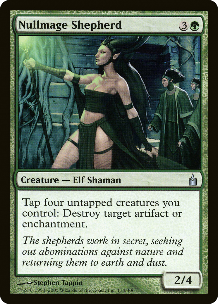 Nullmage Shepherd [Ravnica: City of Guilds] Foil