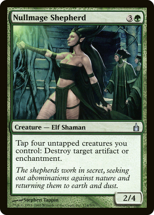 Nullmage Shepherd [Ravnica: City of Guilds] Foil