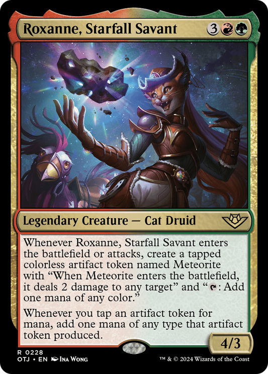 Roxanne, Starfall Savant (228)