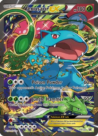 Venusaur EX (XY123) [XY: Black Star Promos] | Silver Goblin