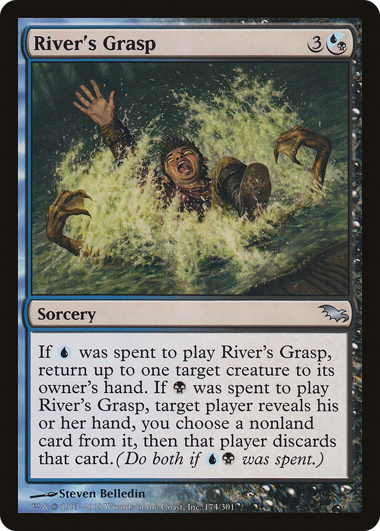 River's Grasp [Shadowmoor] Foil
