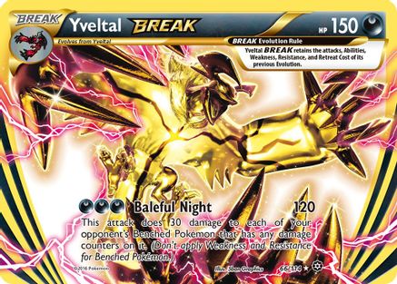 Yveltal BREAK (66/114) [XY: Steam Siege] | Silver Goblin