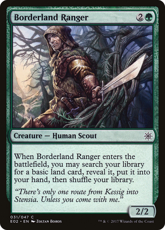 Borderland Ranger [Explorers of Ixalan]