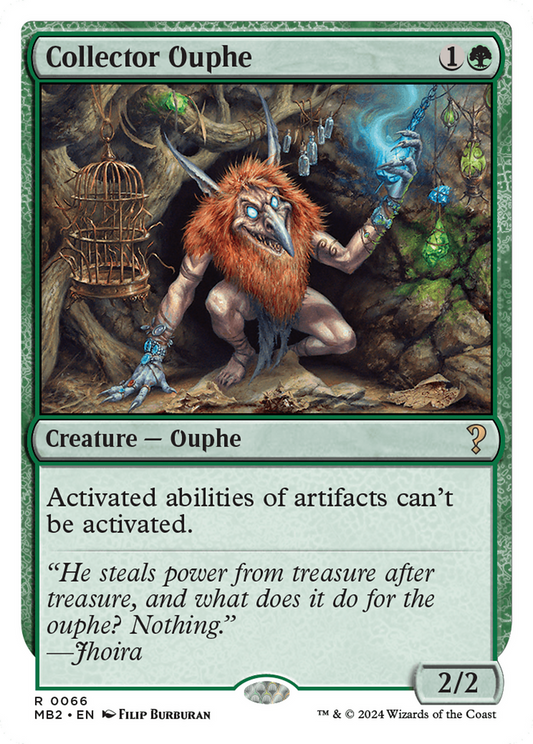 Collector Ouphe (066)