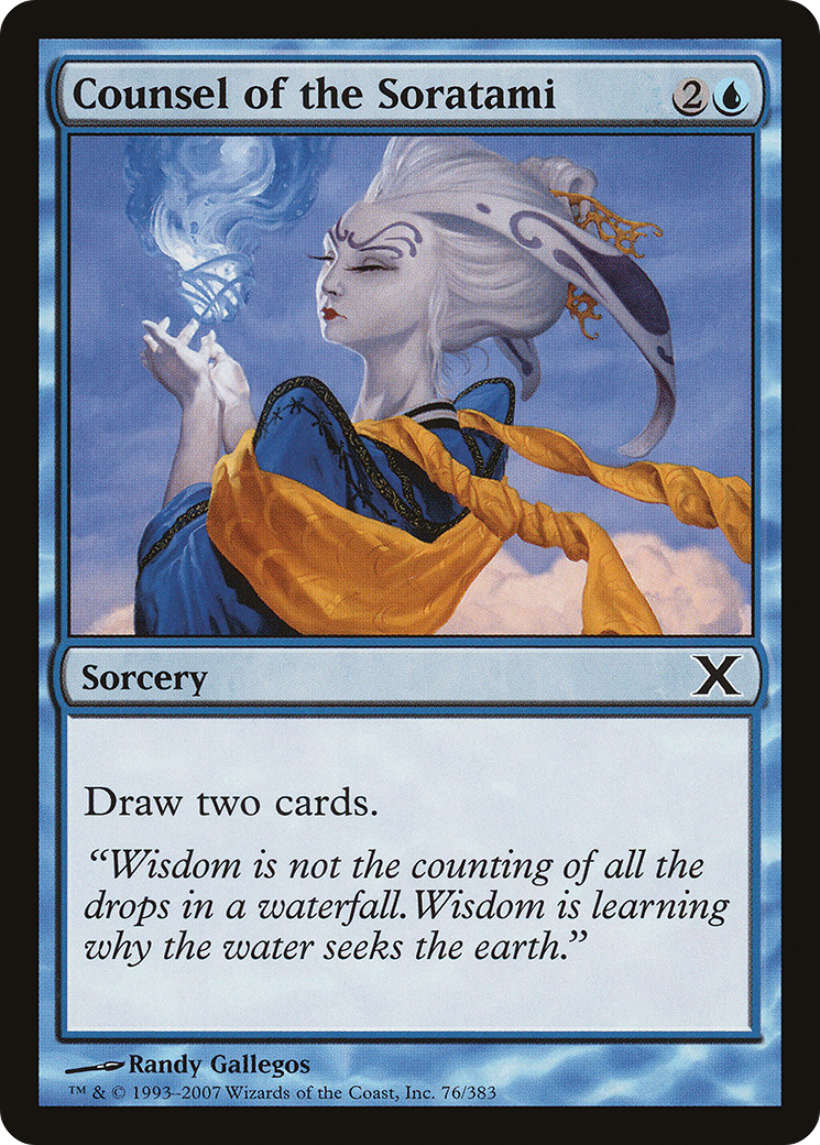 Counsel of the Soratami (076) - Tenth Edition