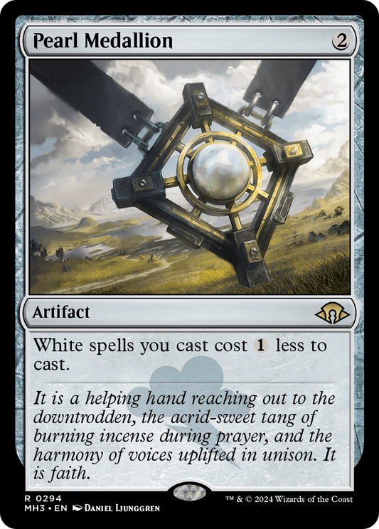 Pearl Medallion [Modern Horizons 3] Foil