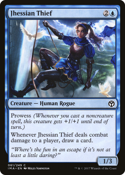 Jhessian Thief [Iconic Masters] Foil
