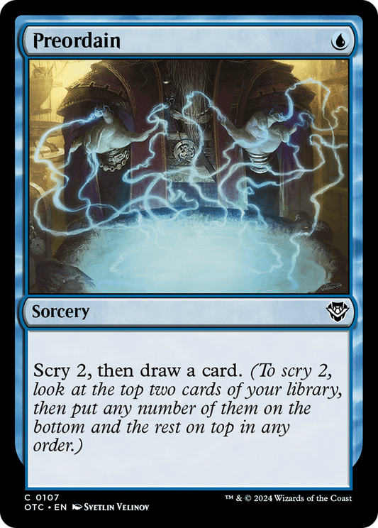 Preordain (107)