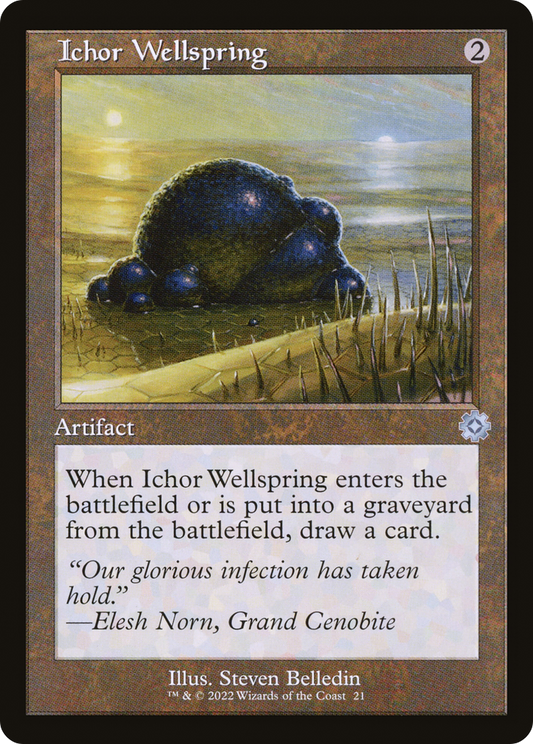 Ichor Wellspring (Retro) [The Brothers' War Retro Artifacts] Foil